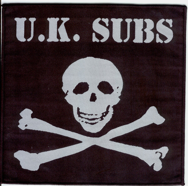 PARCHE GRANDE U.K.SUBS